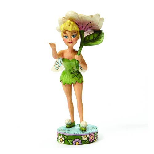Disney Traditions Tinkerbell Spring Showers Statue